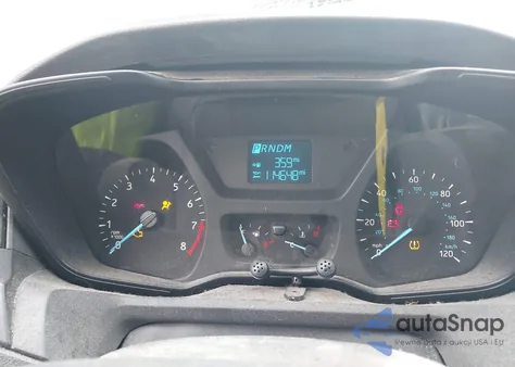 2018 Ford Transit-150 из США, поврежденный, VIN 1FTYE1ZM7JKA08831